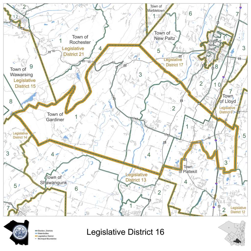 Ulster County District 16